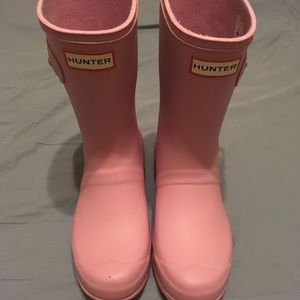 Hunter boots size 7